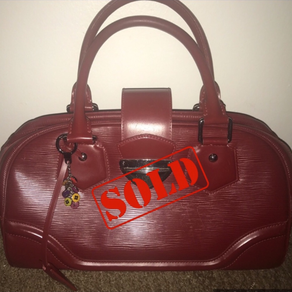 Limited Edition Louis Vuitton Handbag